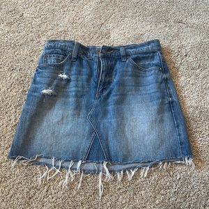 Jean skirt